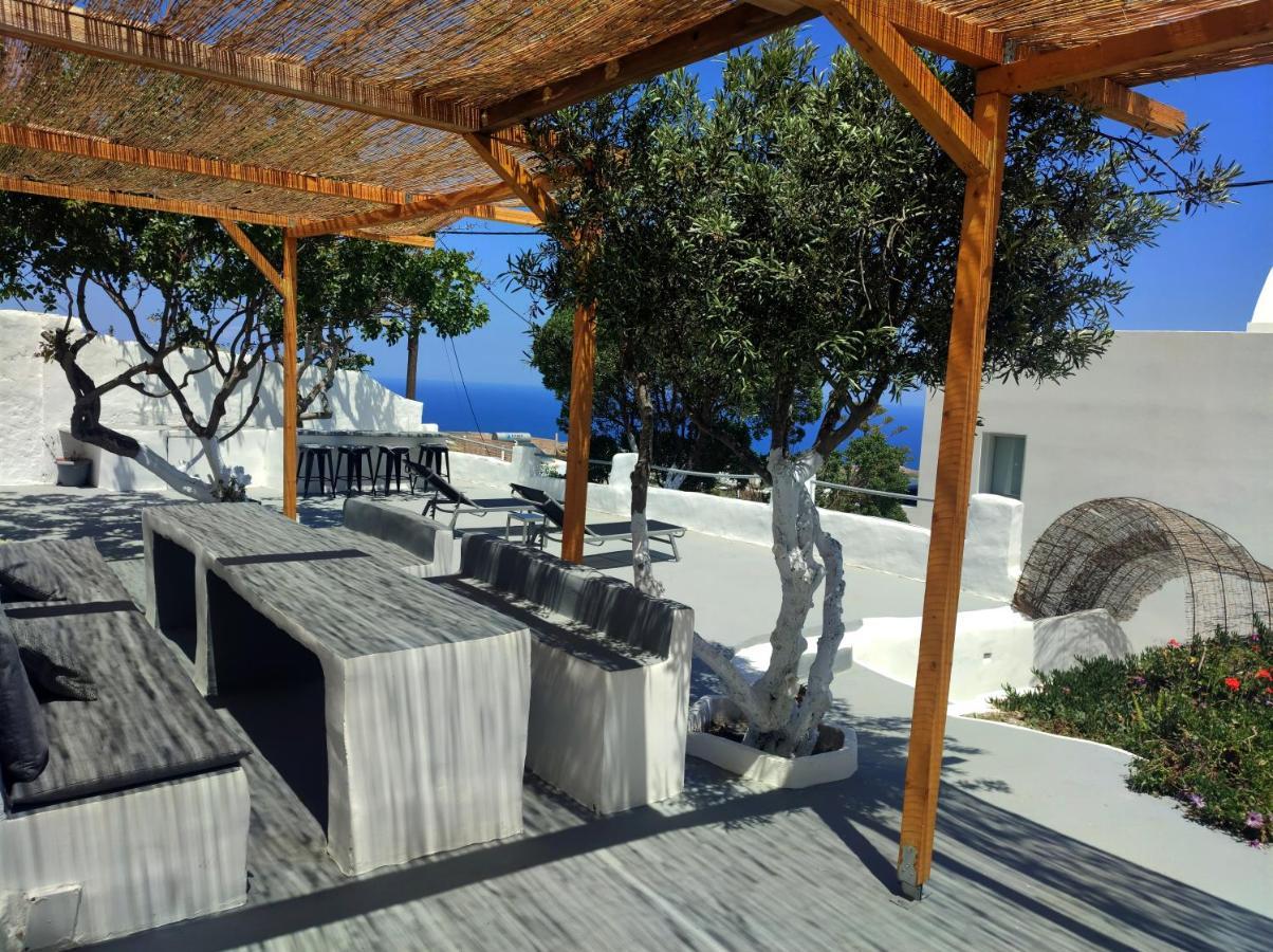 El Patron Santorini Fira (Santorini) Exterior foto
