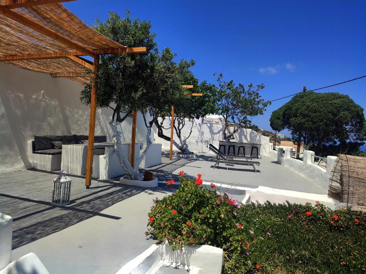 El Patron Santorini Fira (Santorini) Exterior foto