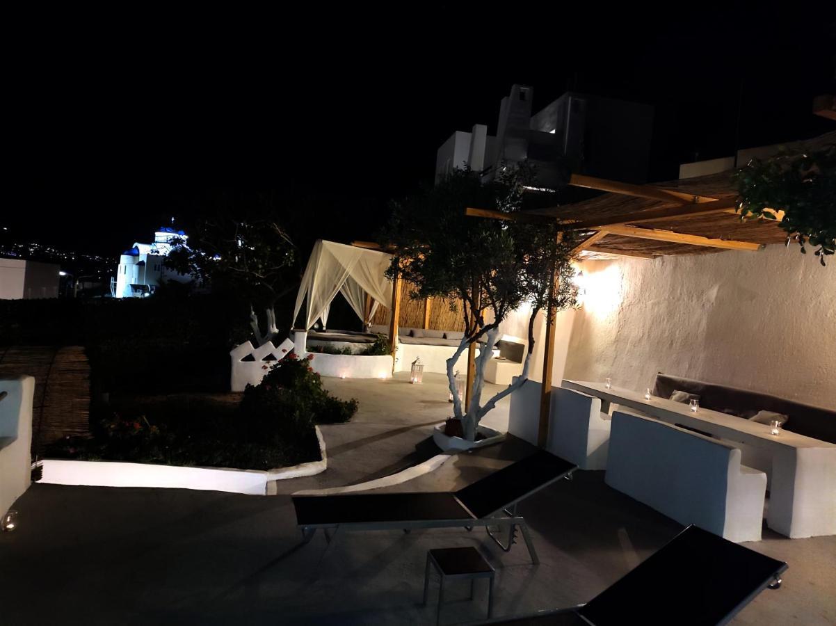 El Patron Santorini Fira (Santorini) Exterior foto